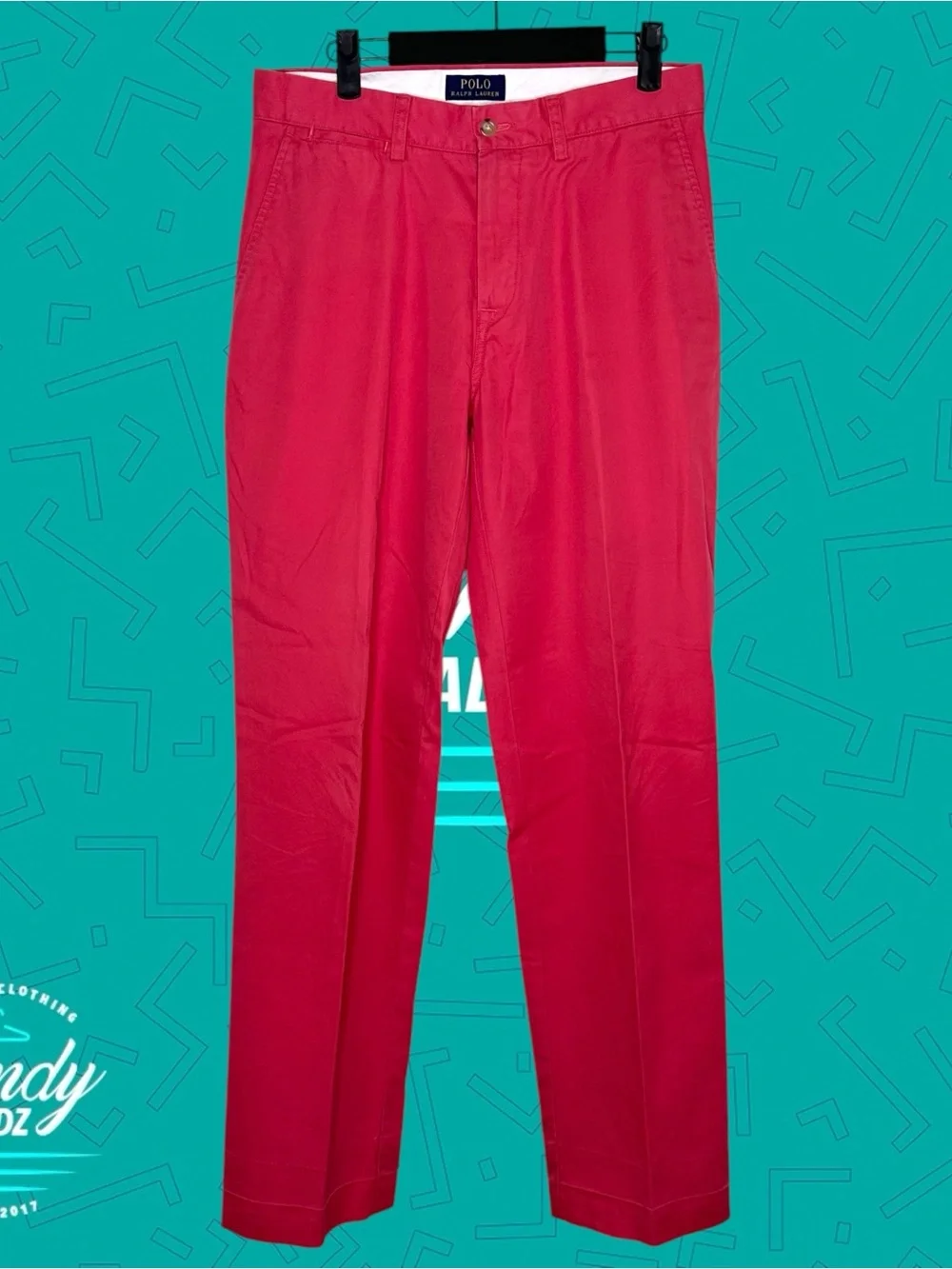 Polo Ralph Lauren Pink Chino Pants